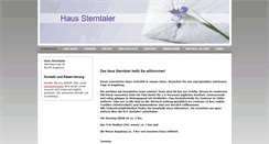 Desktop Screenshot of ferienwohnung-sterntaler-augsburg.de