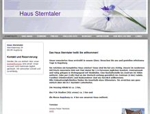 Tablet Screenshot of ferienwohnung-sterntaler-augsburg.de